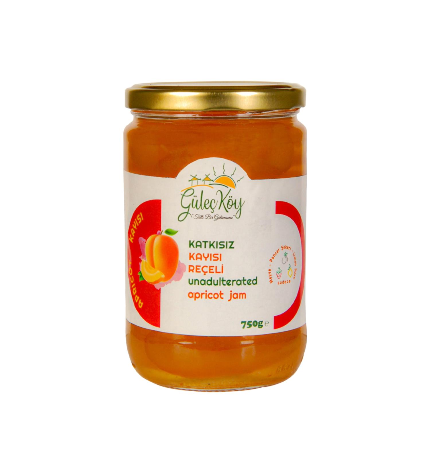 G LE K Y Apricot Jam 750 Gr - Buy Online on GoSupps.com