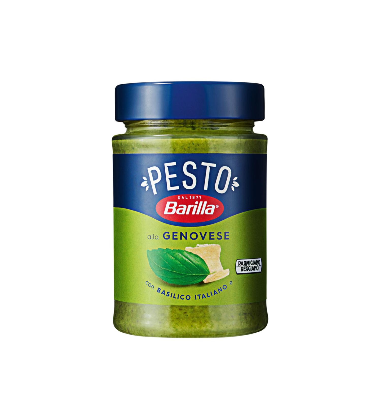 Barilla Barillia Basil Pesto (pesto Genovese) Pasta Sauce 190 G