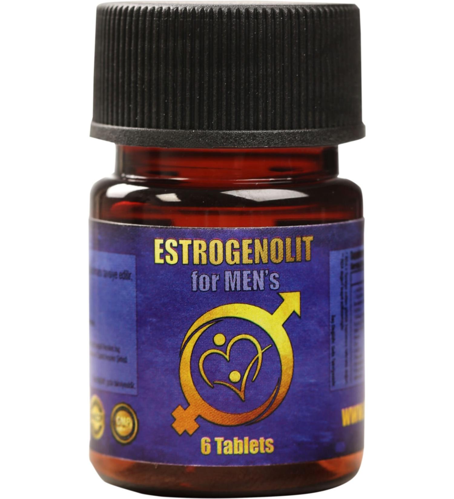 Estrogenolit Food Supplement for Men