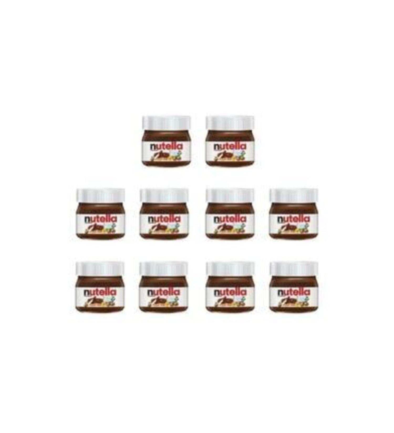 Nutella Mini 25gr *10 Pieces