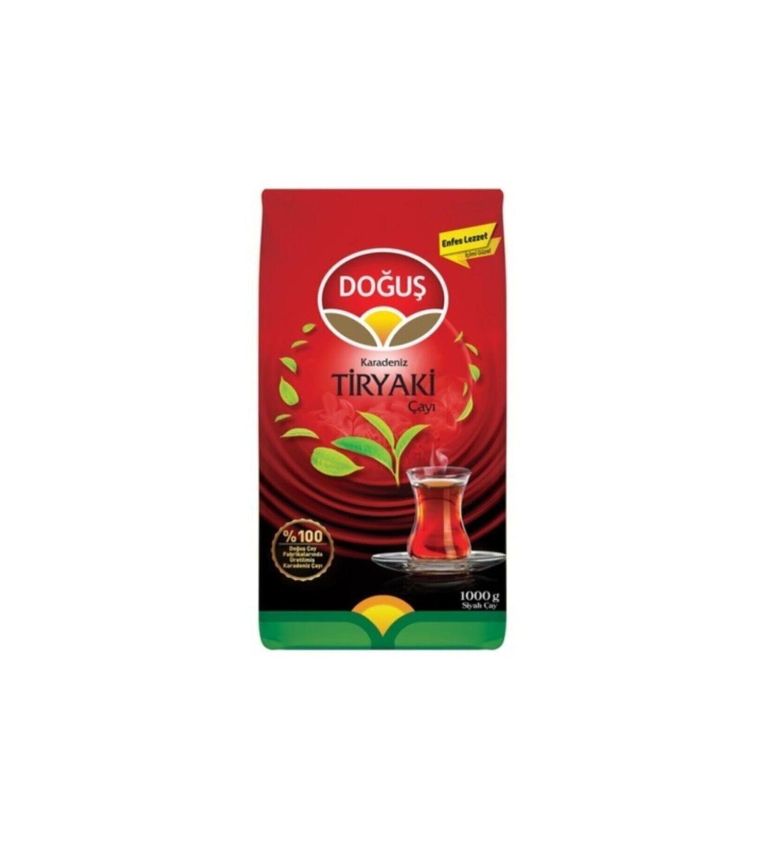 Dogus Dogus Black Sea Tiryaki Tea 1 Kg