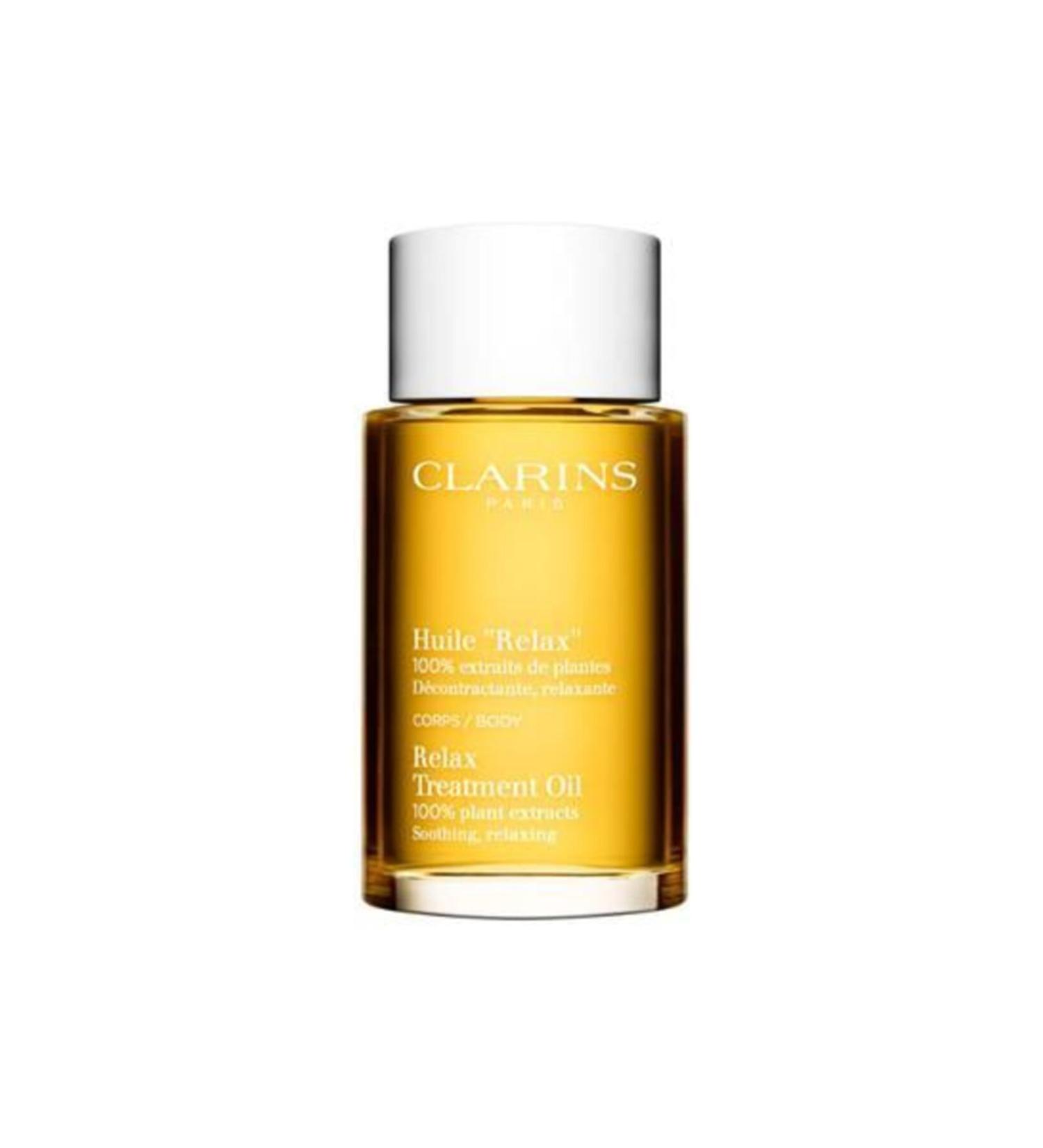 Clarins Huile Corps Relax - Body Oil Huile Corps Relax 100 Ml