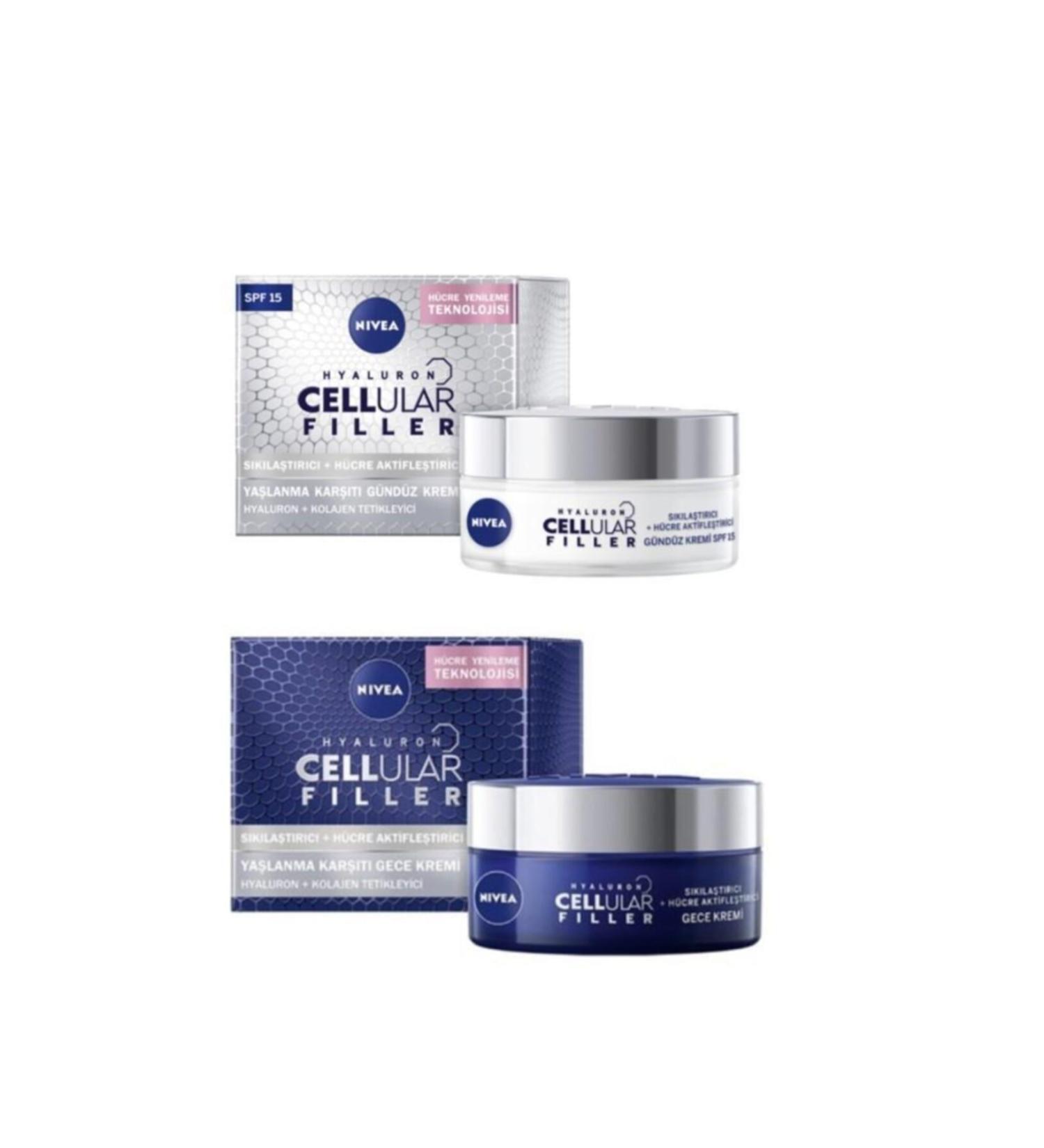 NIVEA Nivea Face Cellular Anti-Aging Day+Night Cream 50+50