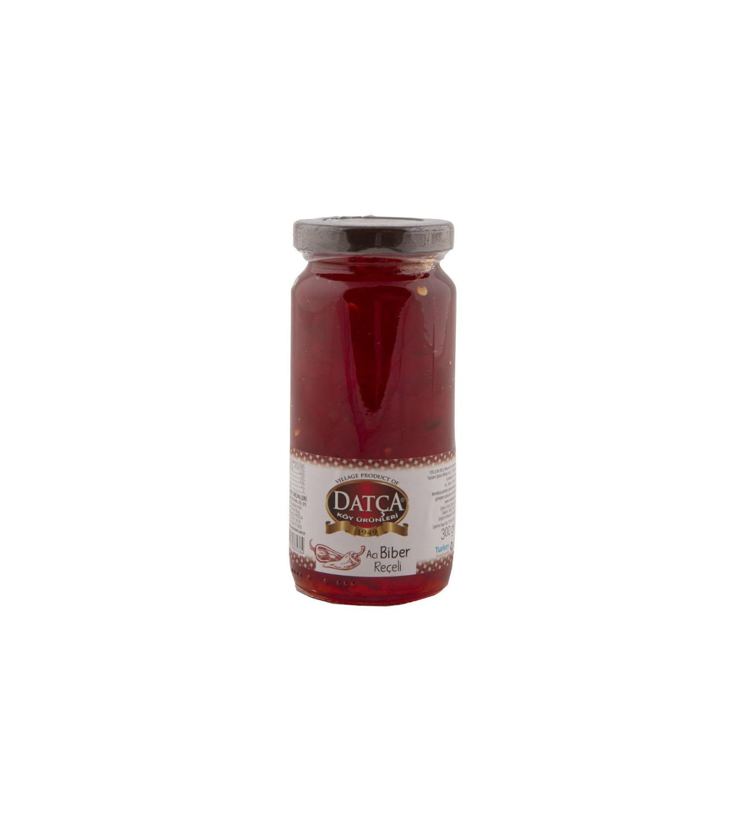 Datca Village Products 1949 Datca Hot Pepper Jam 300 Gr