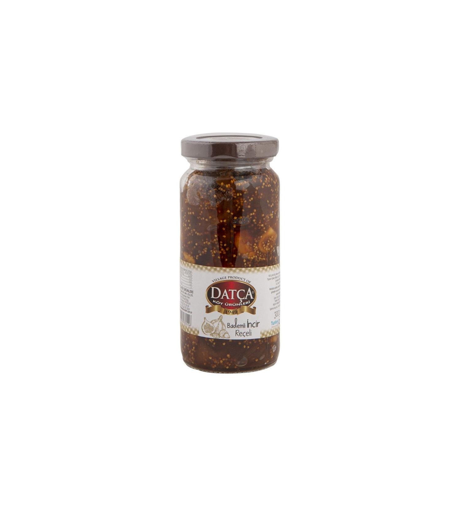 Datca Village Products 1949 Datca Almond Fig Jam 300 Gr