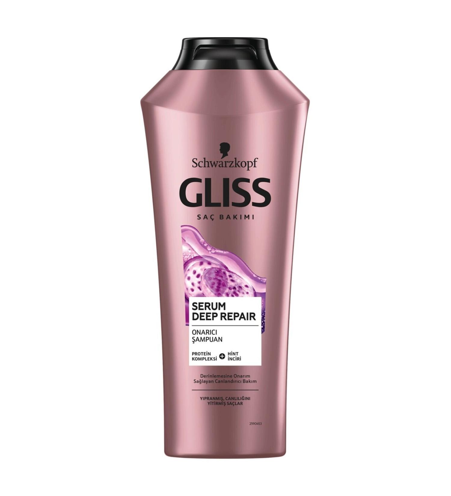Gliss Serum Deep Rep Shampoo 360 ml