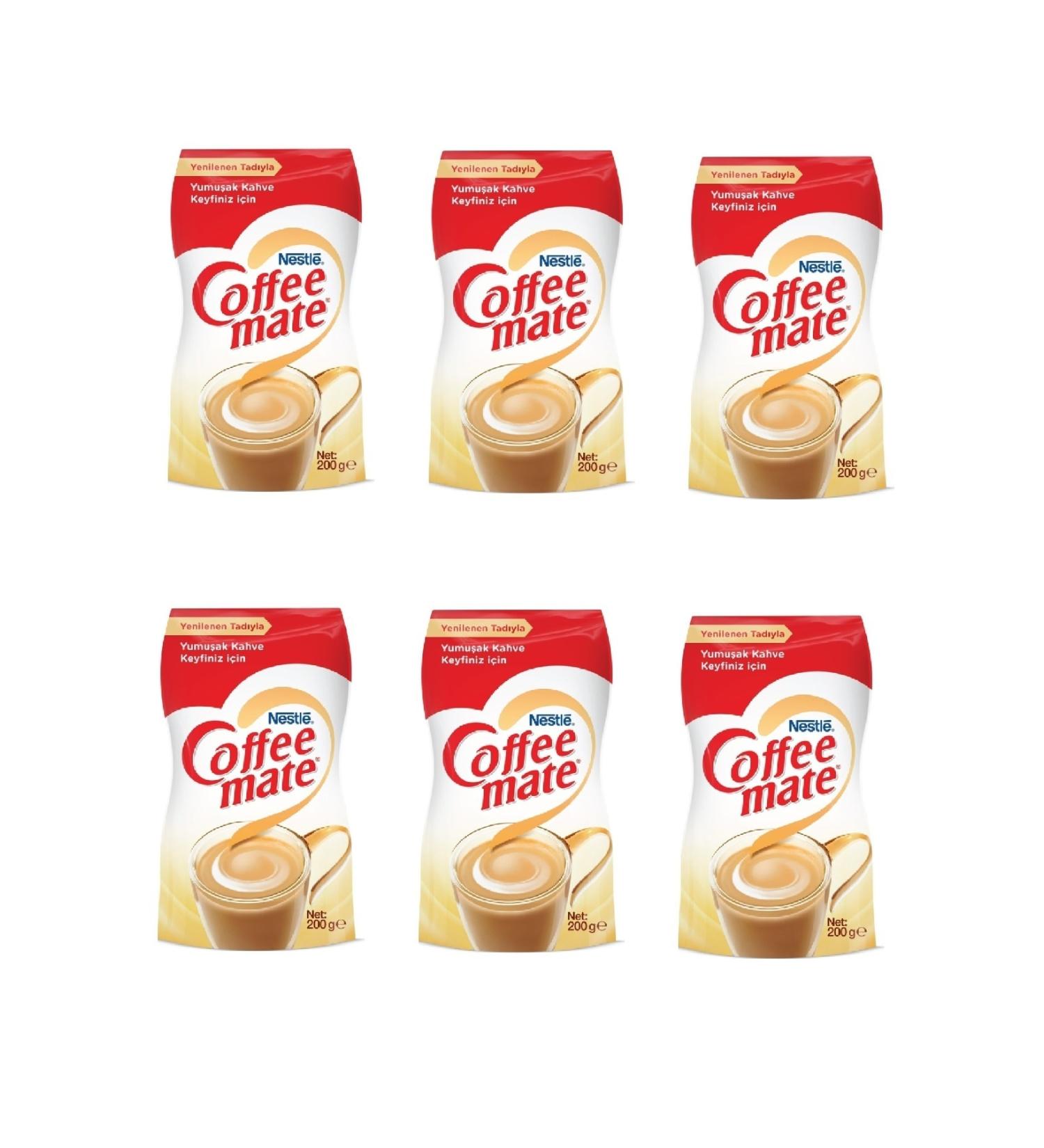 Nestle Coffee Mate 200 Gr X 6 Pieces