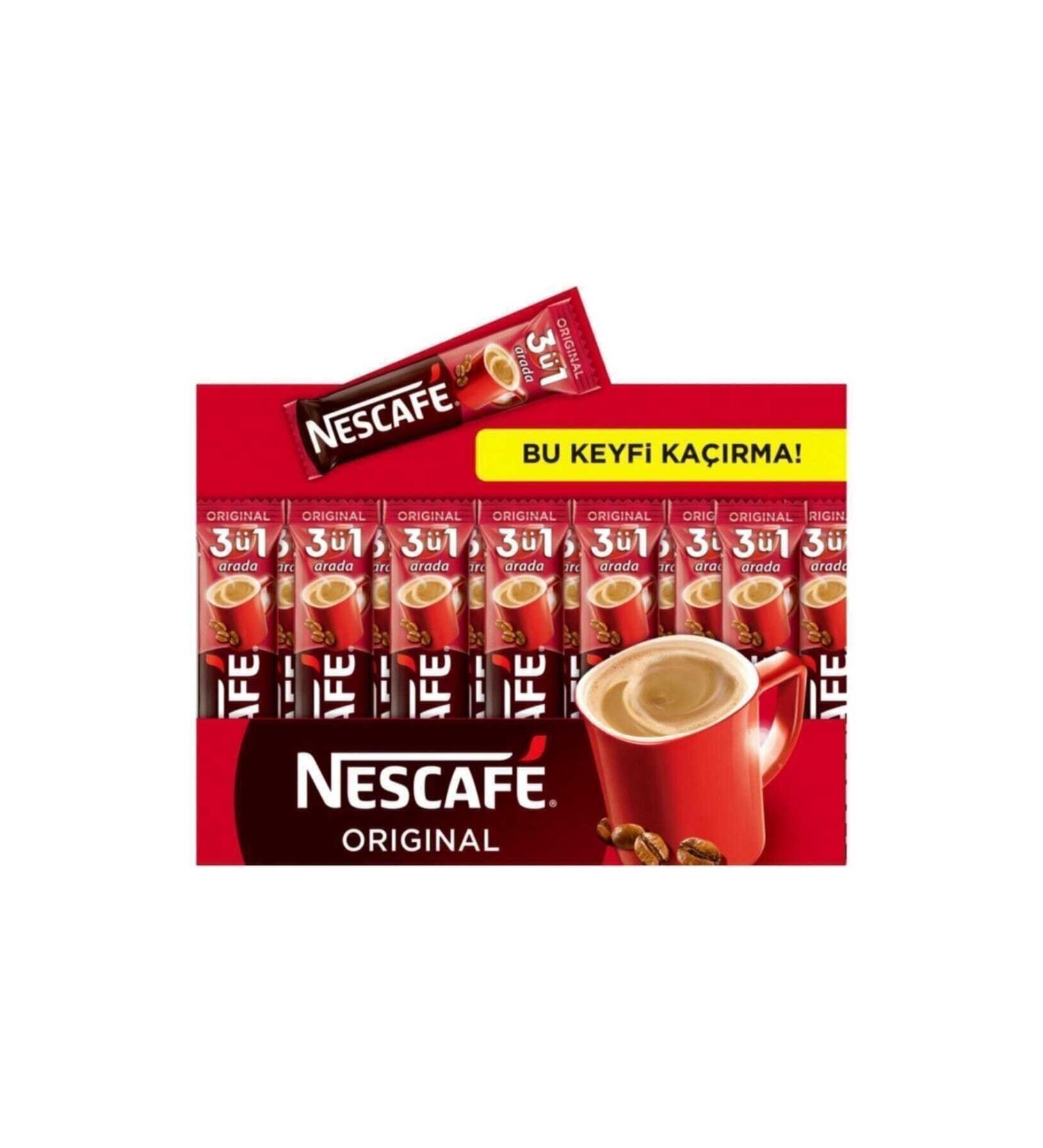 Nescafe 3 in 1 18 gr x 48