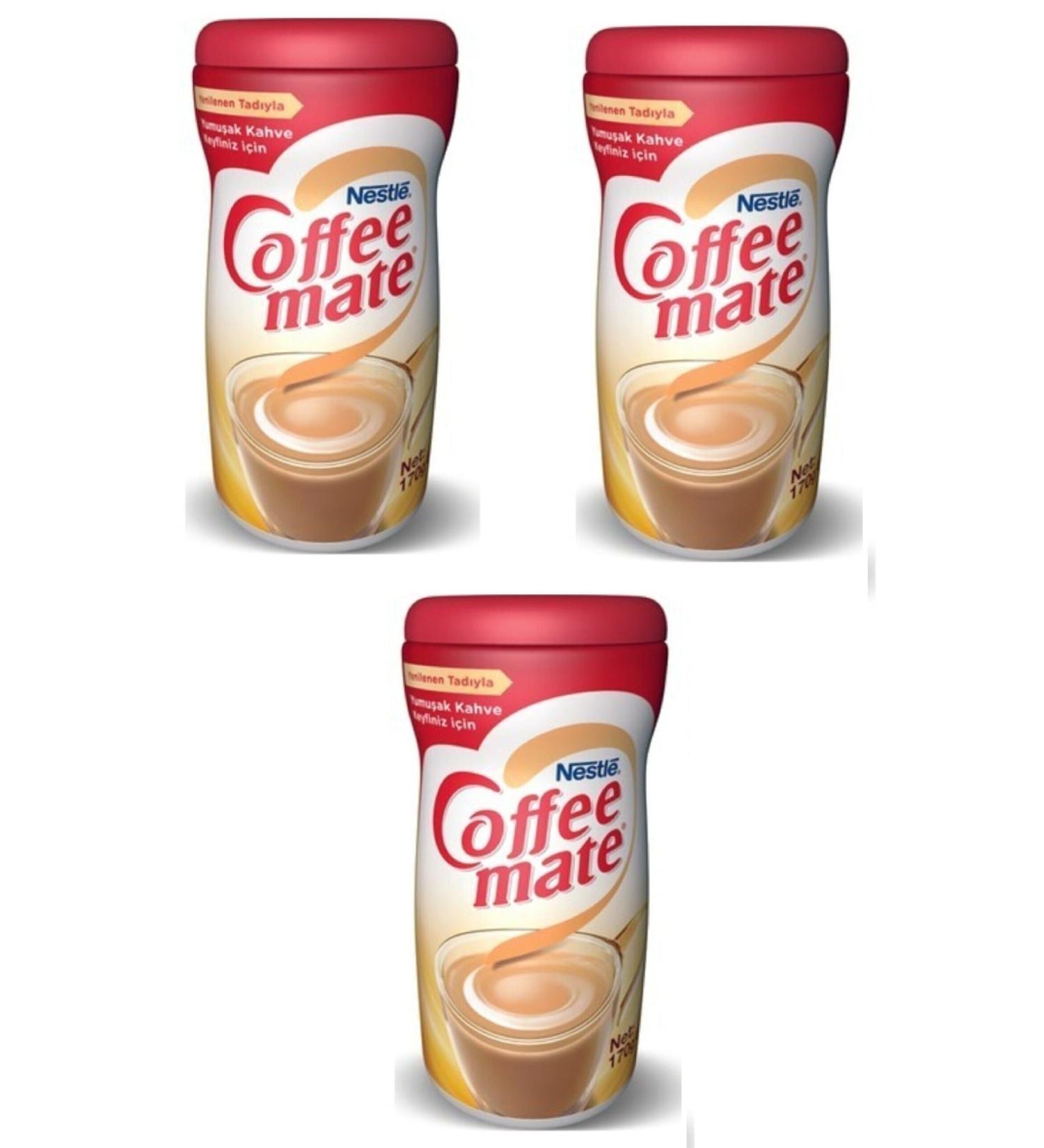 Nestle Coffee Mate 170 Gr X 3 Pieces