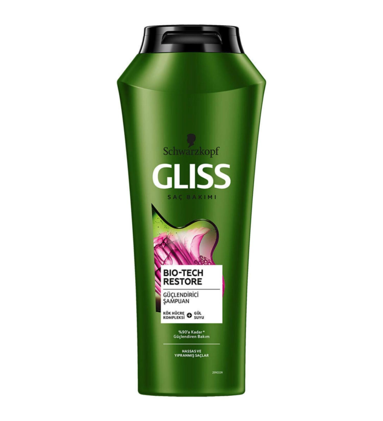 Gliss Shampoo Bio Tech Restore 500 Ml X 6 Pieces