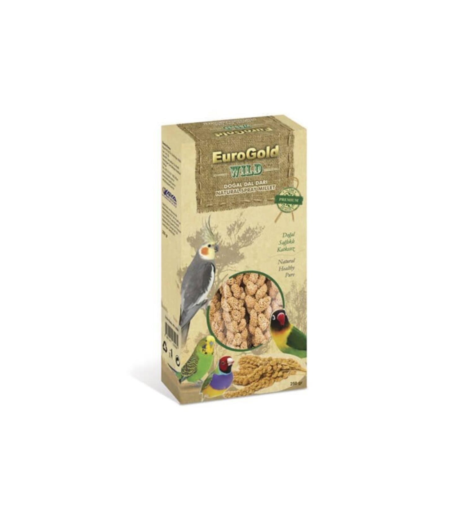 Euro Gold Natural Dal Millet Bird Award 250 Gr