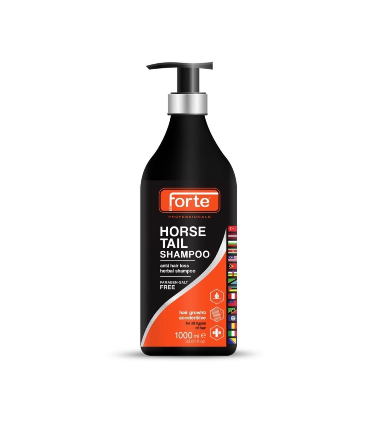 FORTE Horsetail Shampoo 1000ml