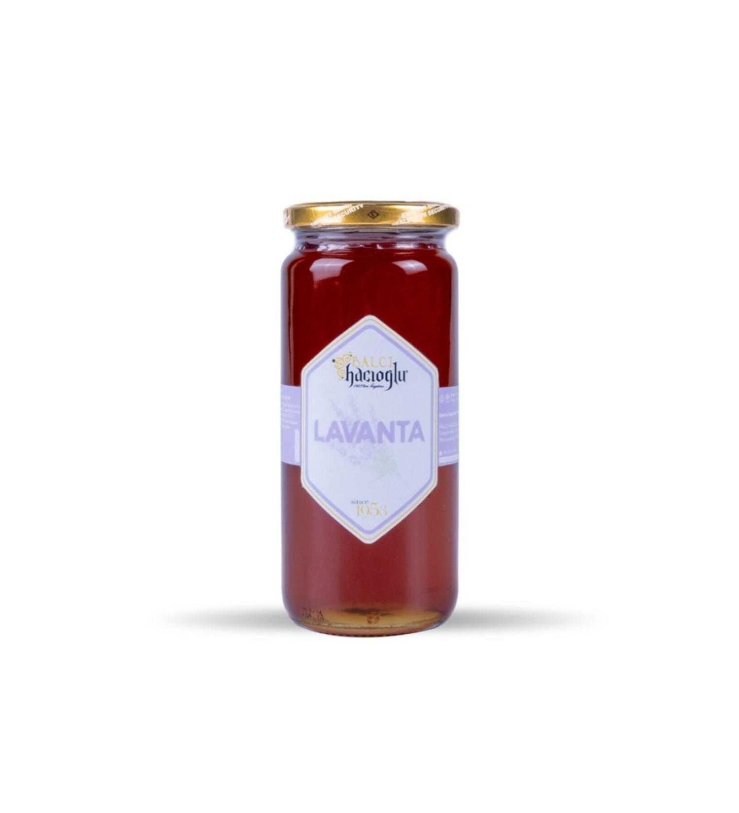 BALCI HACIO LU Pure Lavender Honey 650 Grams