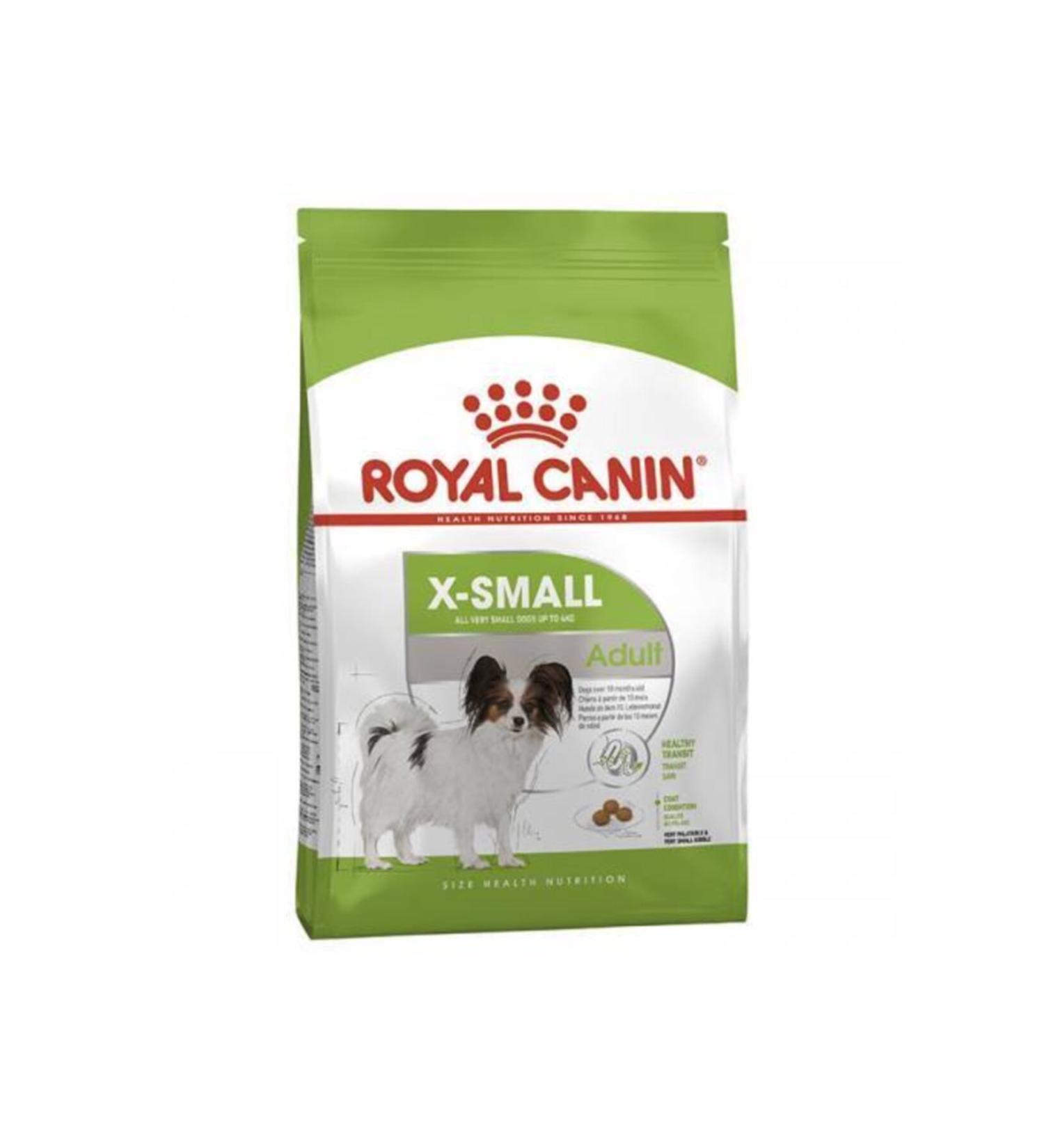 Royal Canin X-small Adult Small Breed Adult Dog Food 1.5 kg