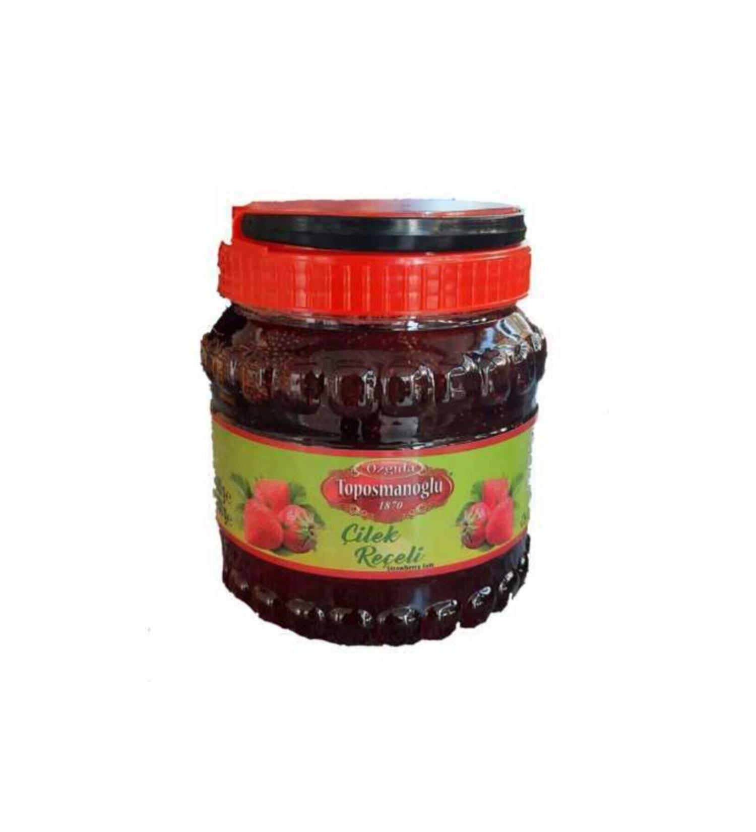 Toposmano lu Strawberry Jam 2000 gr