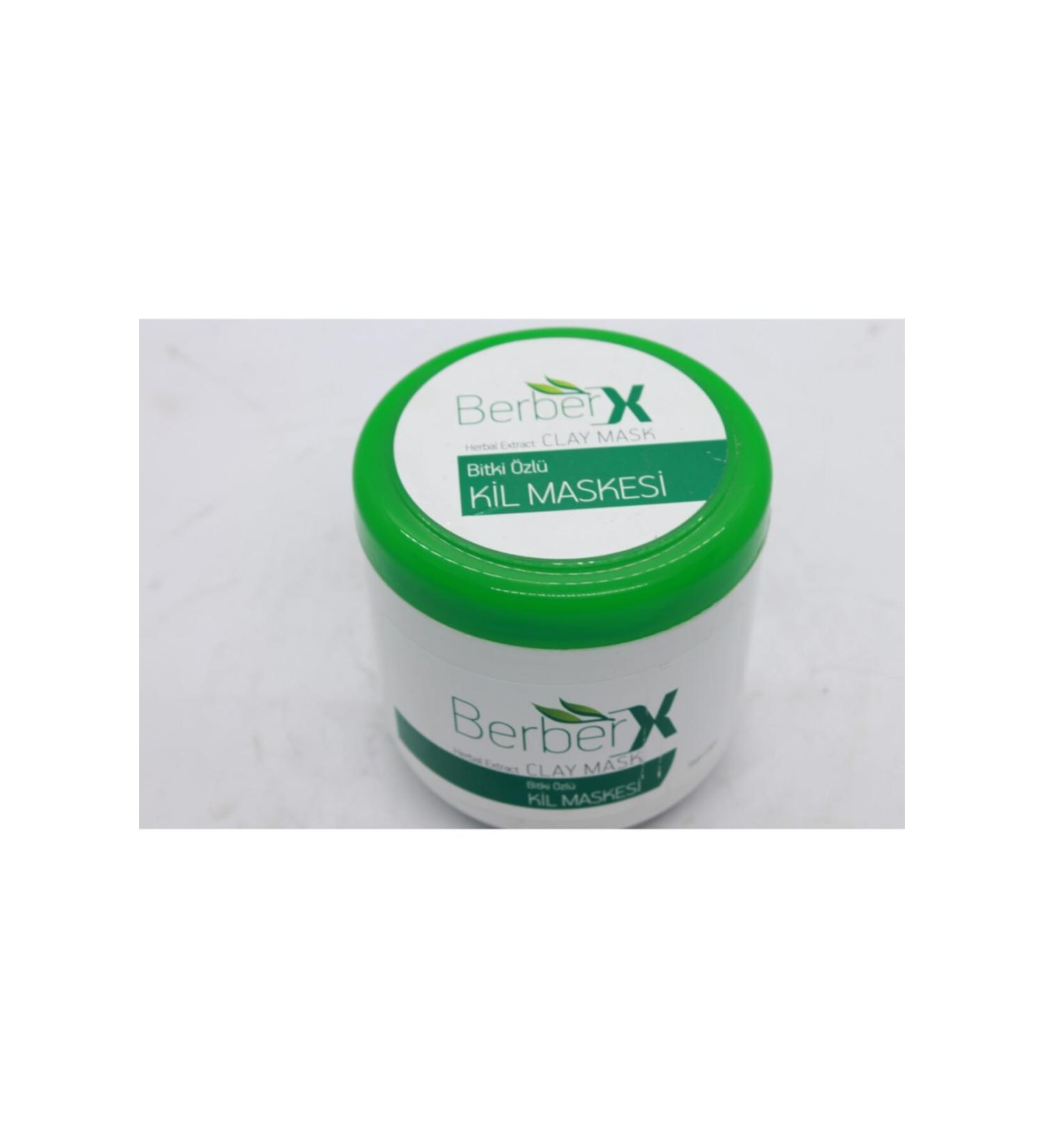 berberx Berber X Herbal Essence Clay Mask 650gr.
