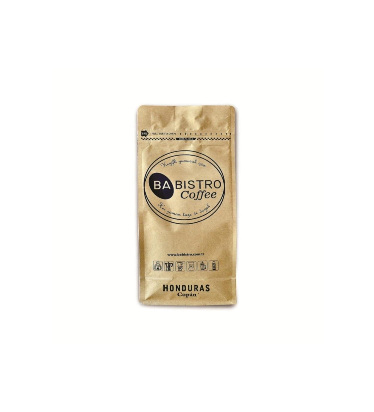 BABISTRO CAFE Babistro Coffee(GUATEMALA HUEHUETENANGO (COFFEE ARABICA) Ground Filter Coffee 250 Grams)