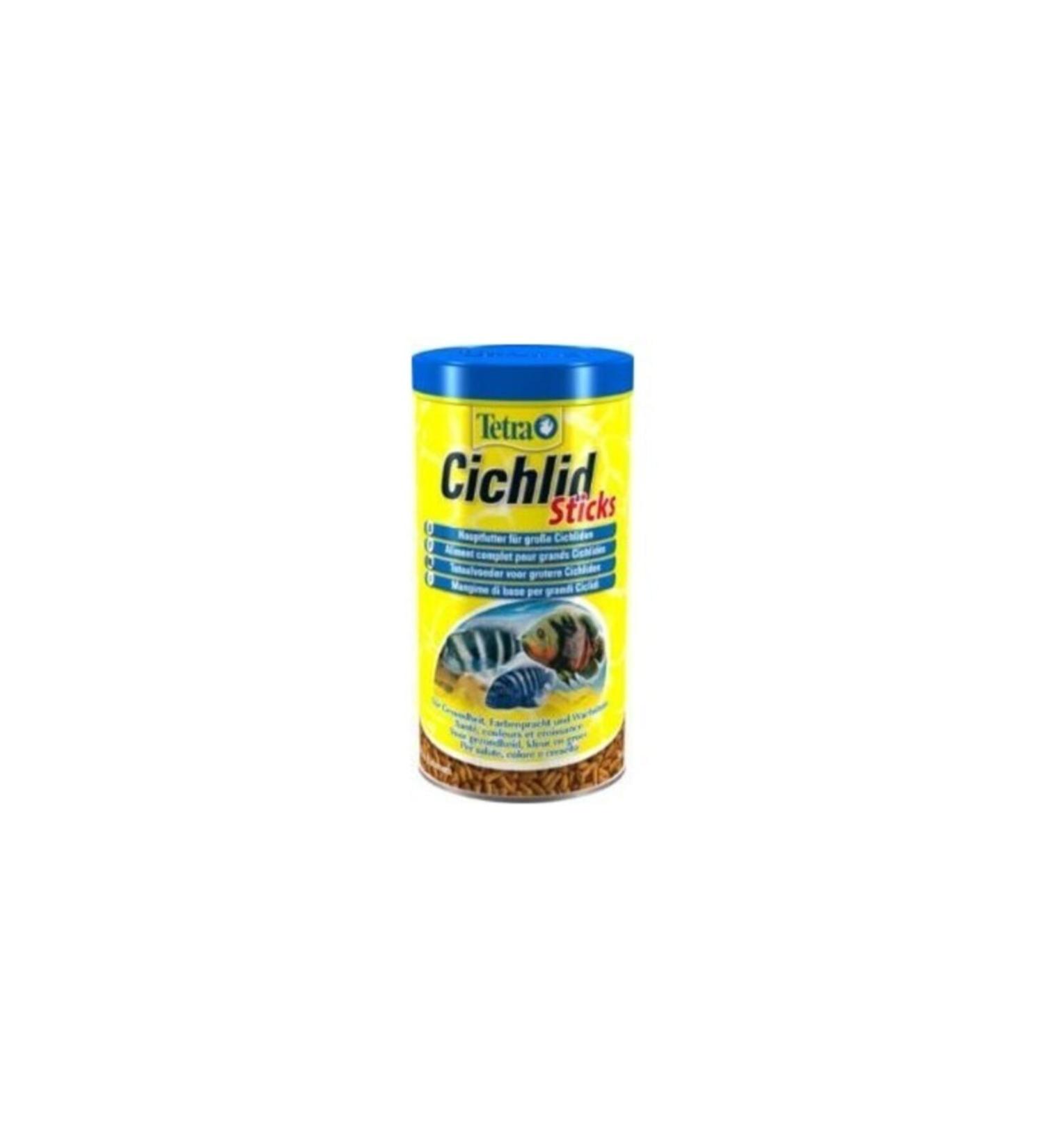 Tetra Cichlid Stick Fish Food 500 Ml