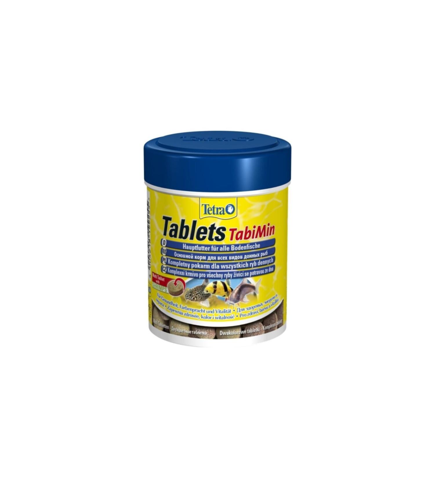 Tetra Tablets Tabimin 85gr.150ml / 275 Tablets