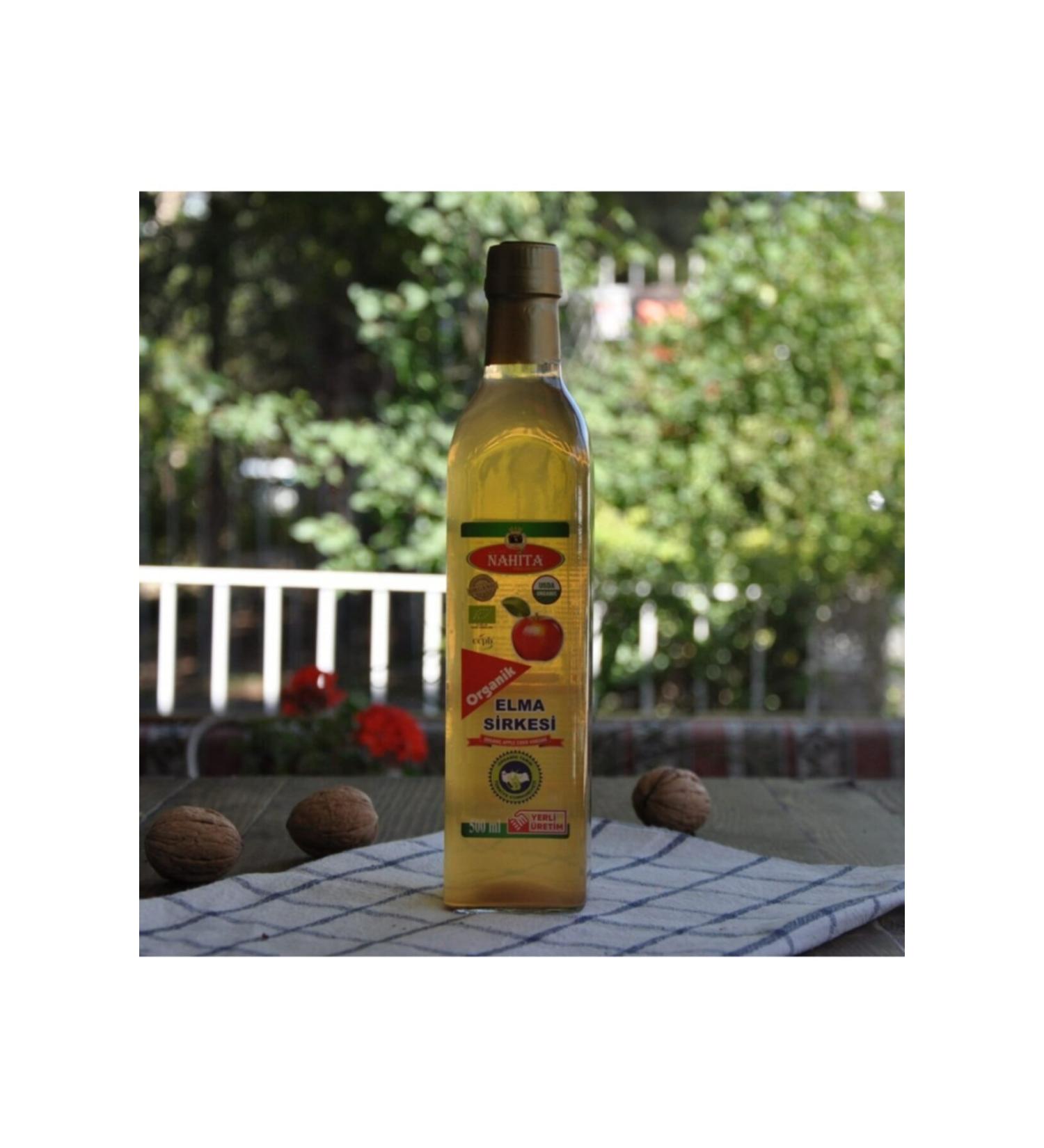 Nahita Organic Apple Cider Vinegar Glass 500 Ml