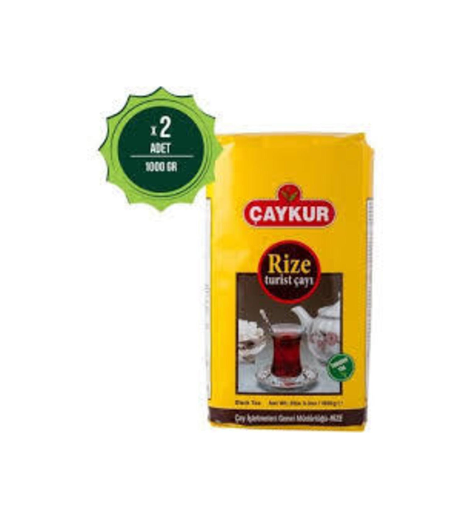 aykur Rize 1 Kg Loose Tea 2 Pieces