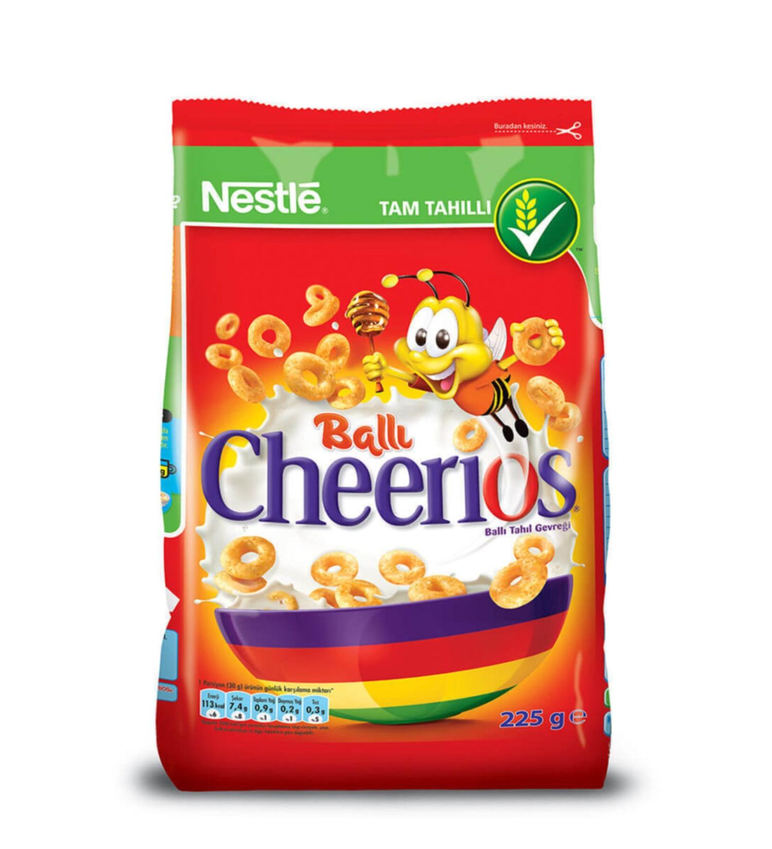 Nestle Cheerios 225 Gr X 4 Pieces