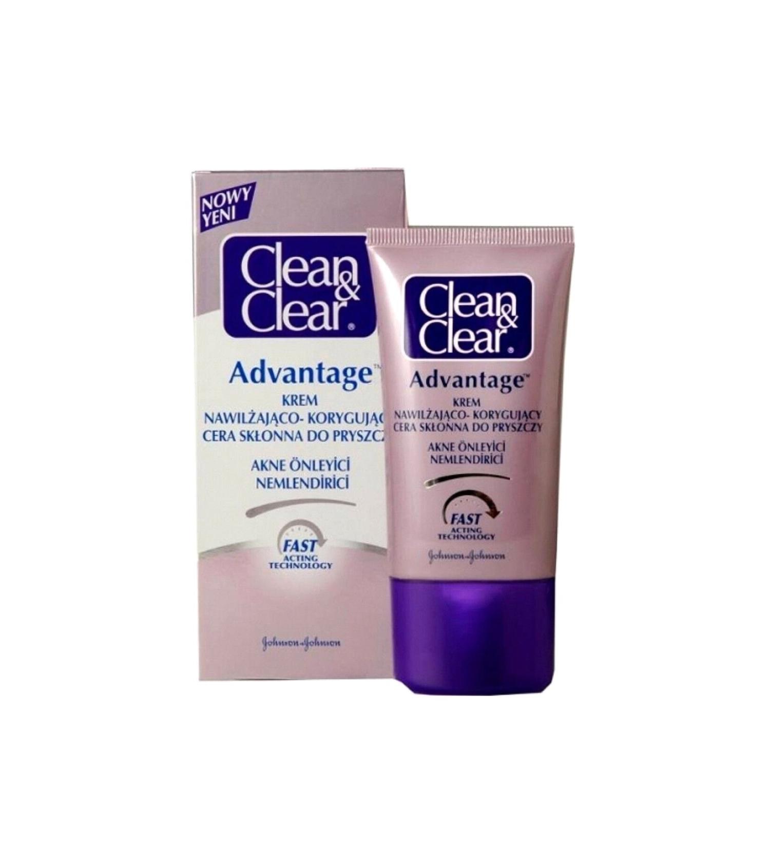 Clean & Clear Clean Clear Advantage Face Moisturizer for Problem Skin