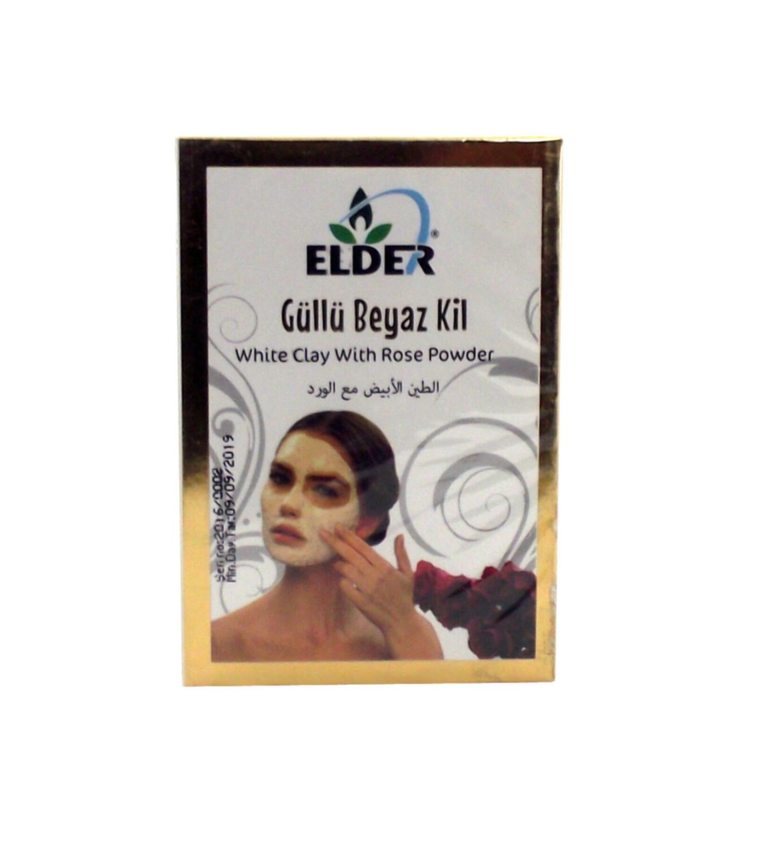 Elder Rose White Clay 250 G