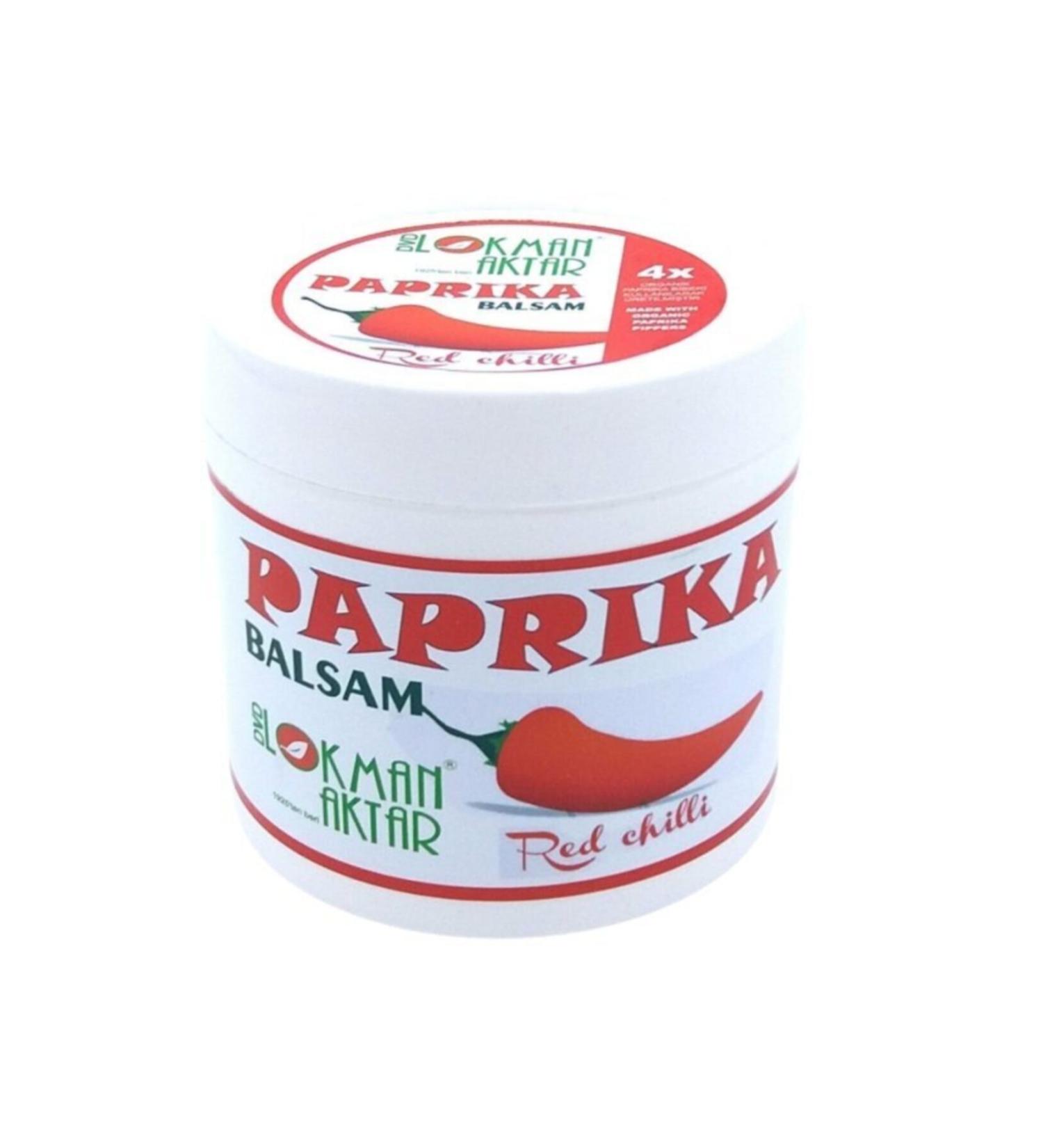 Lokman Aktar Paprika Balsam 500.ml