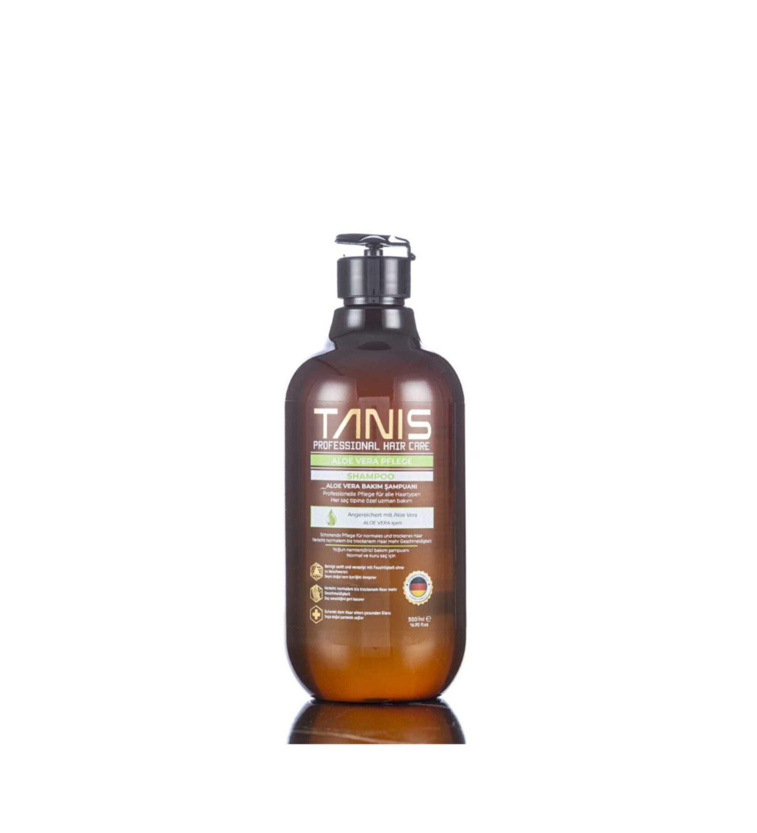 TANIS PROFESSIONAL Aloe Vera Care Shampoo 500 ml