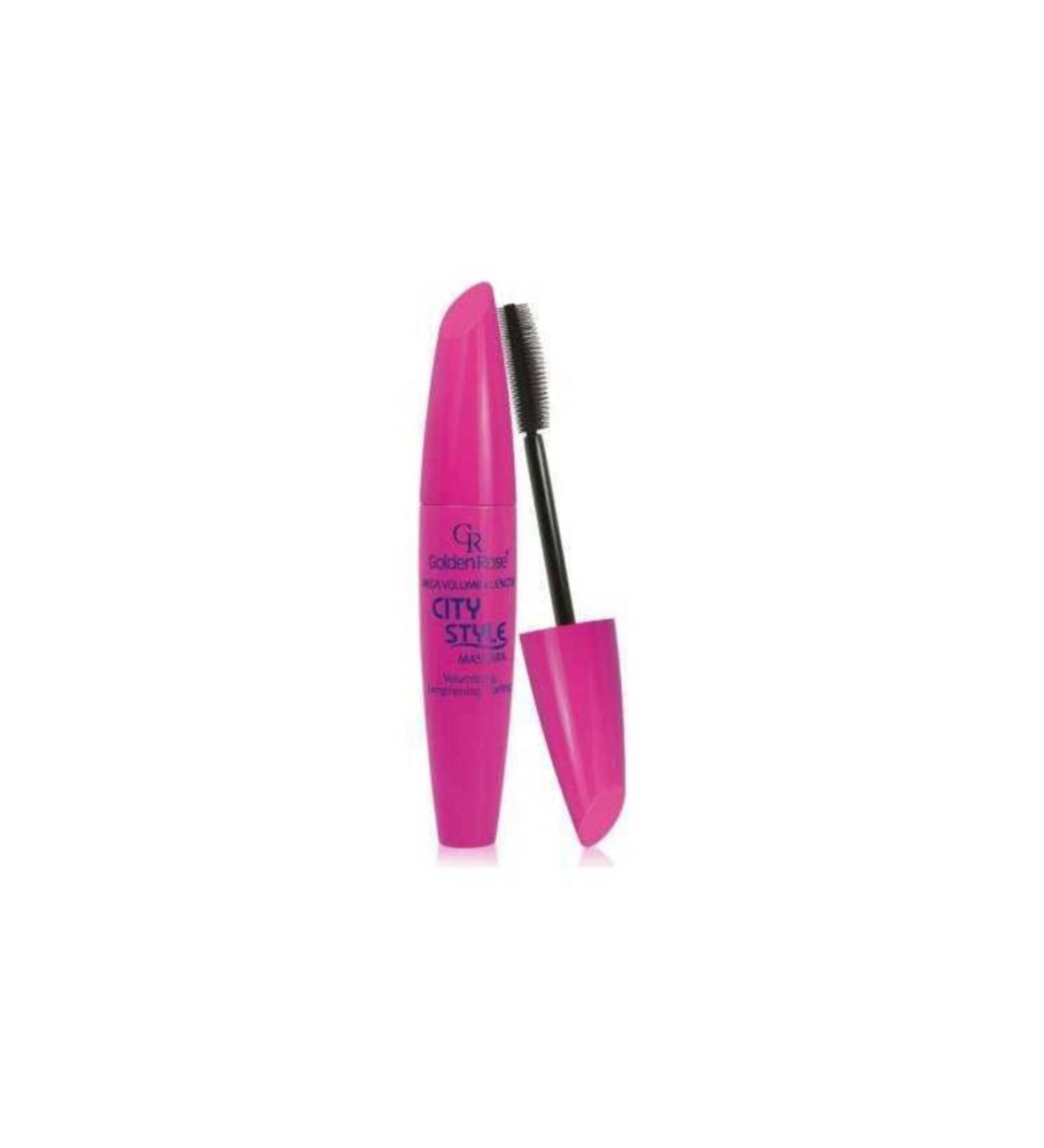 Golden Rose Black Mascara - Mega Volume & Length City Style Mascara 8691190068660