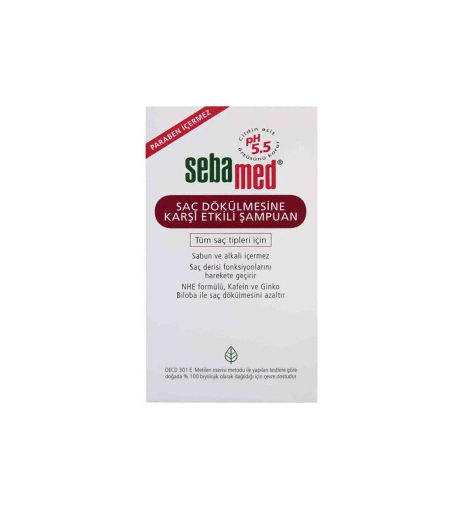 Sebamed Shampoo Against Hair Loss 400 Ml - Buy Online on GoSupps.com