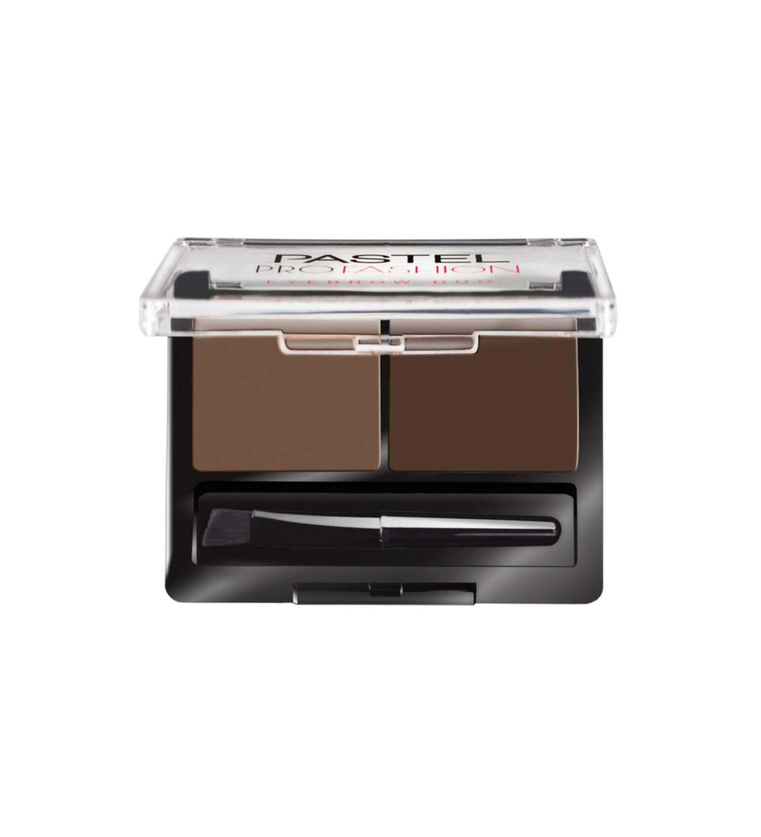 Pastel Eyebrow Shadow Profashion Eyebrow Duo 03 Dark 1 Piece