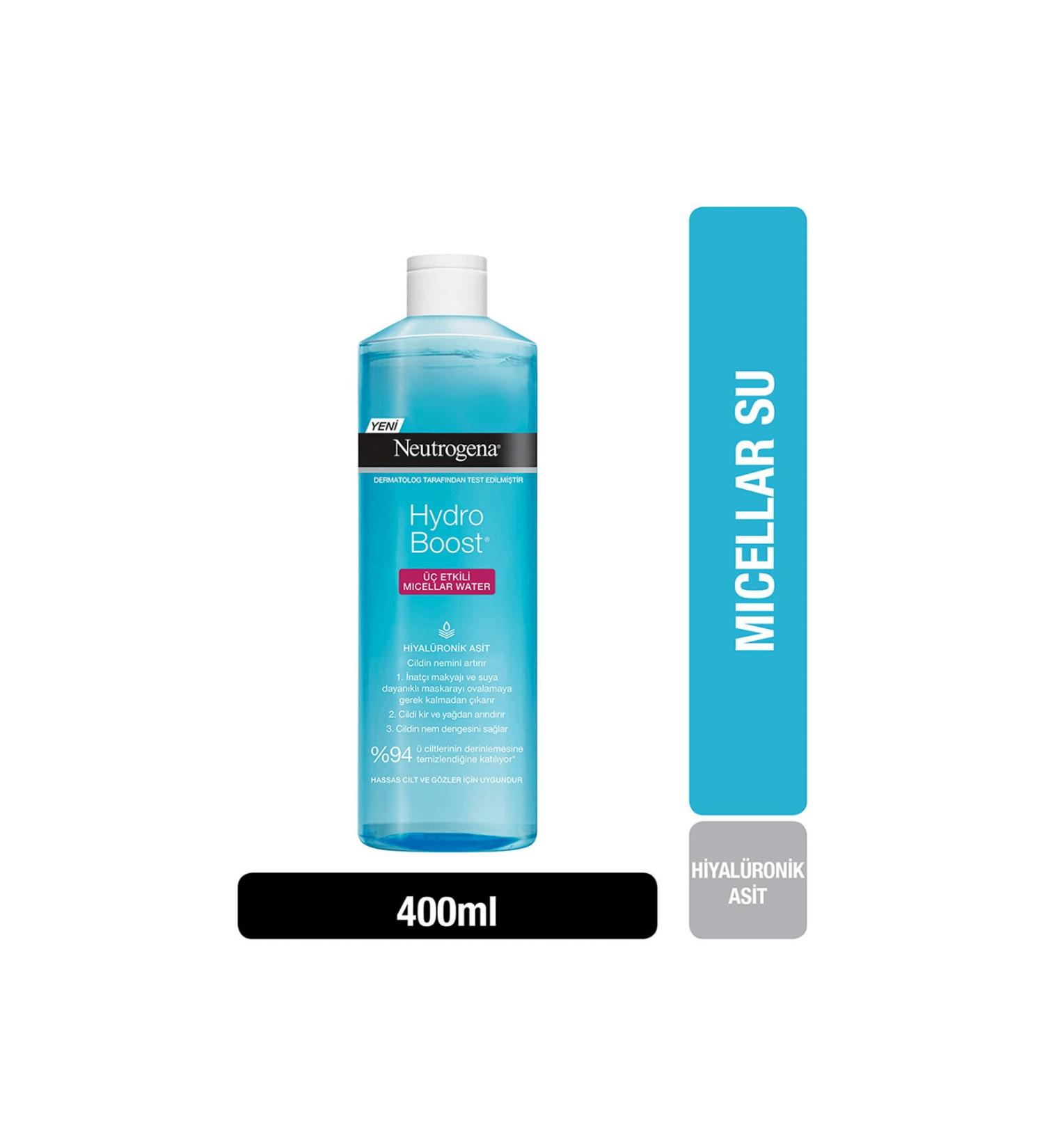 Neutrogena Hydro Boost 3 Effect Micellar Water 400 Ml