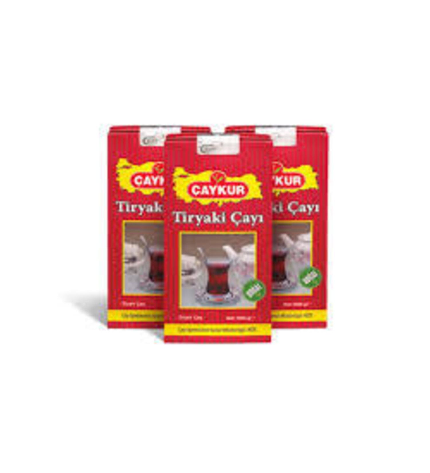 aykur Tiryaki 1 Kg Loose Tea 3 Pieces