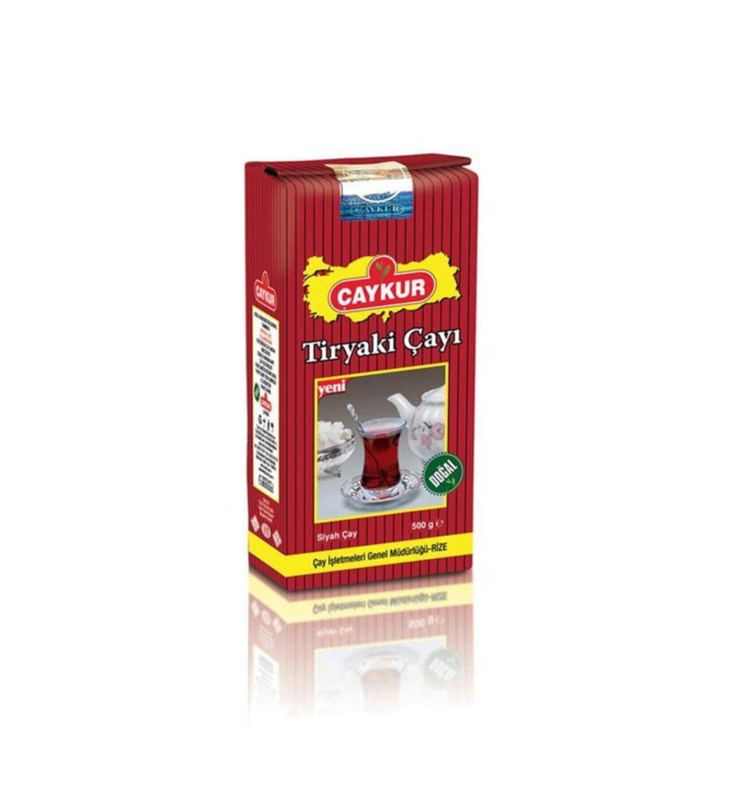 aykur Tiryaki Black Loose Tea 500 Gr