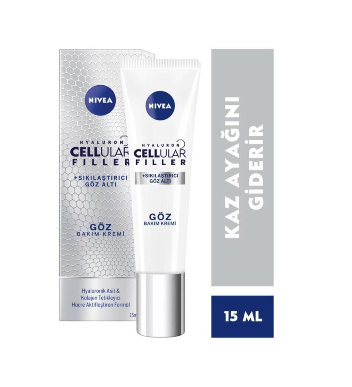 NIVEA Hyaluron Cellular Filler Firming Eye Cream 15 ml