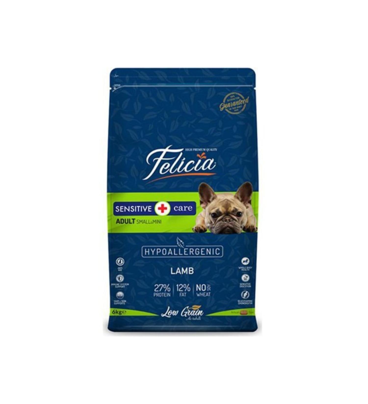 Felicia Lamb Small Medium Breed Adult Dog Food 3 kg