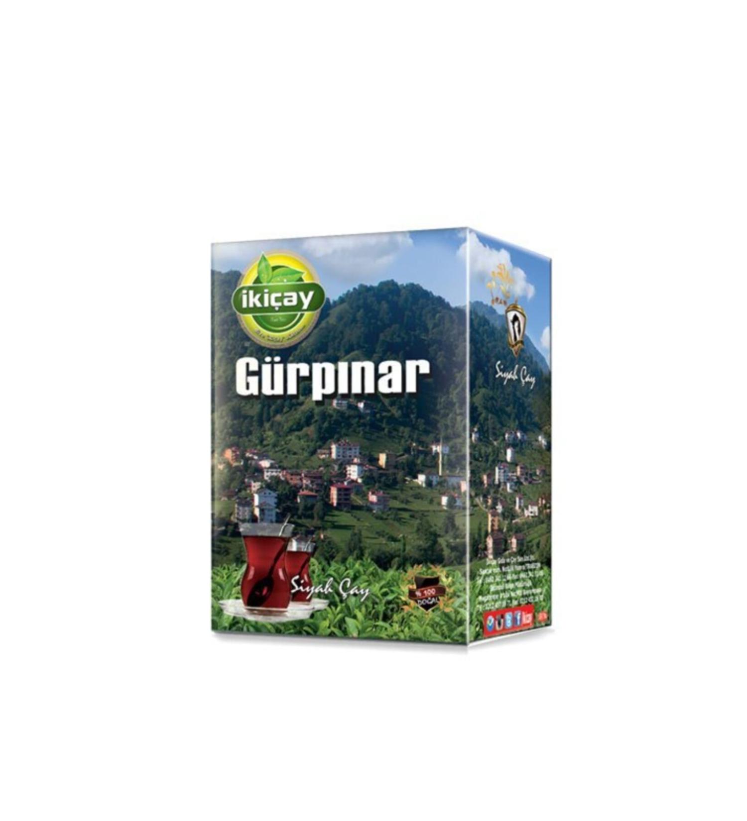 iki ay G rp nar Tea (BLACK TEA)- 500 gr