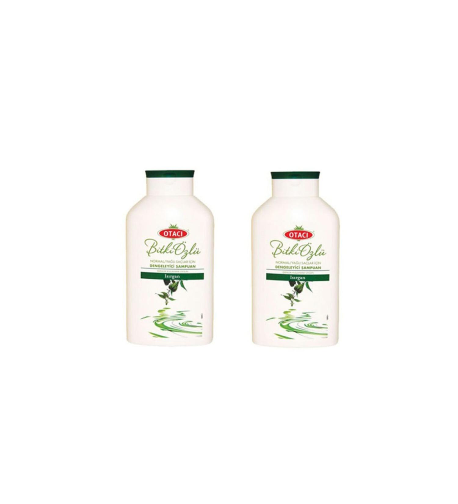 Otac Herbal Essence Balancing Shampoo Nettle 2 Pieces 400 Ml