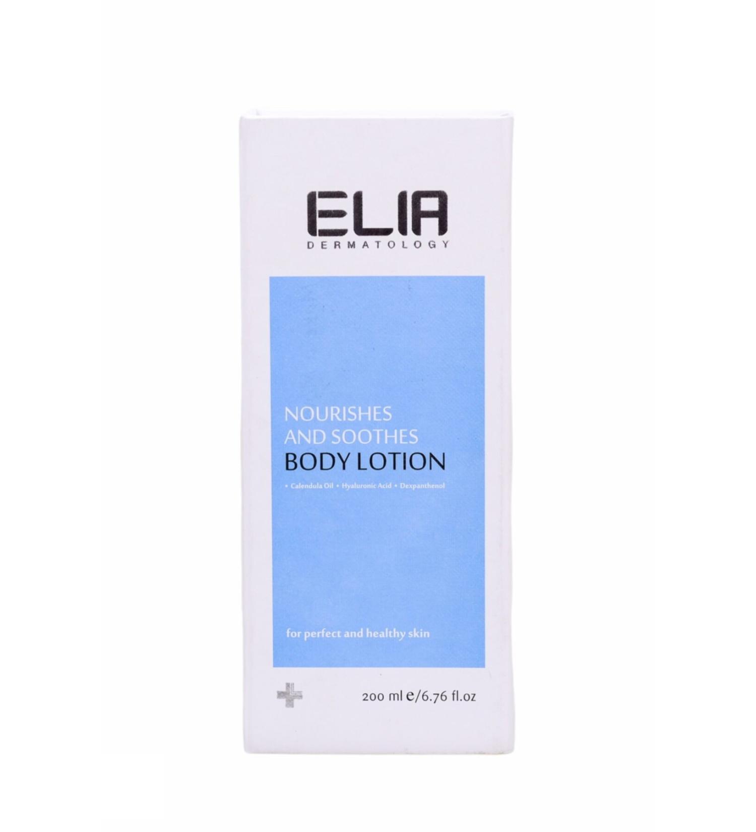 ELIA Nour shes And Soothes Body Lotion (nourishing and soothing body lotion)