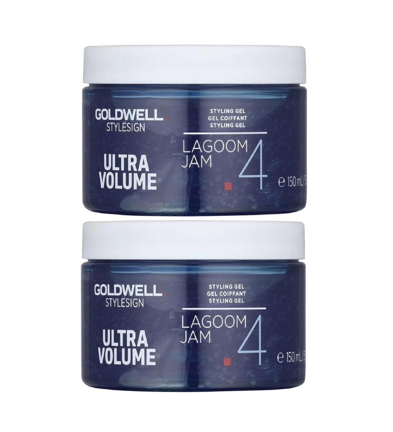 GOLDWELL Lagoom Jam Ultra Volume Jelly 2x150 Ml