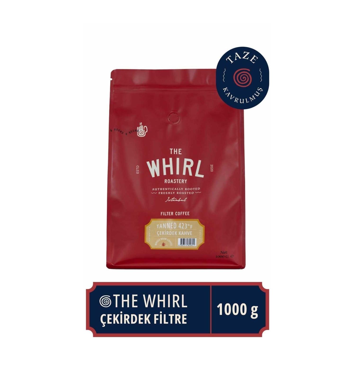 The Whirl Filter Tanned 423 f Coffee Beans 1 Kg - Buy Online on GoSupps.com