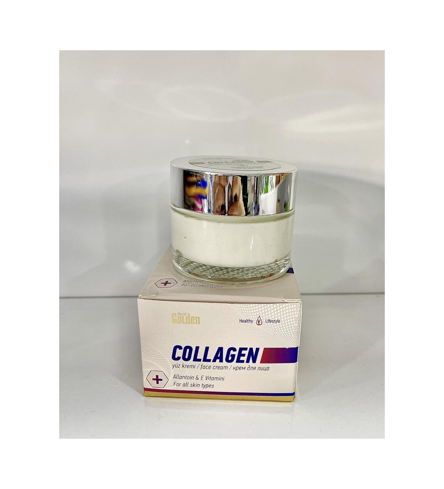 WORLD GOLDEN Collagen Cream