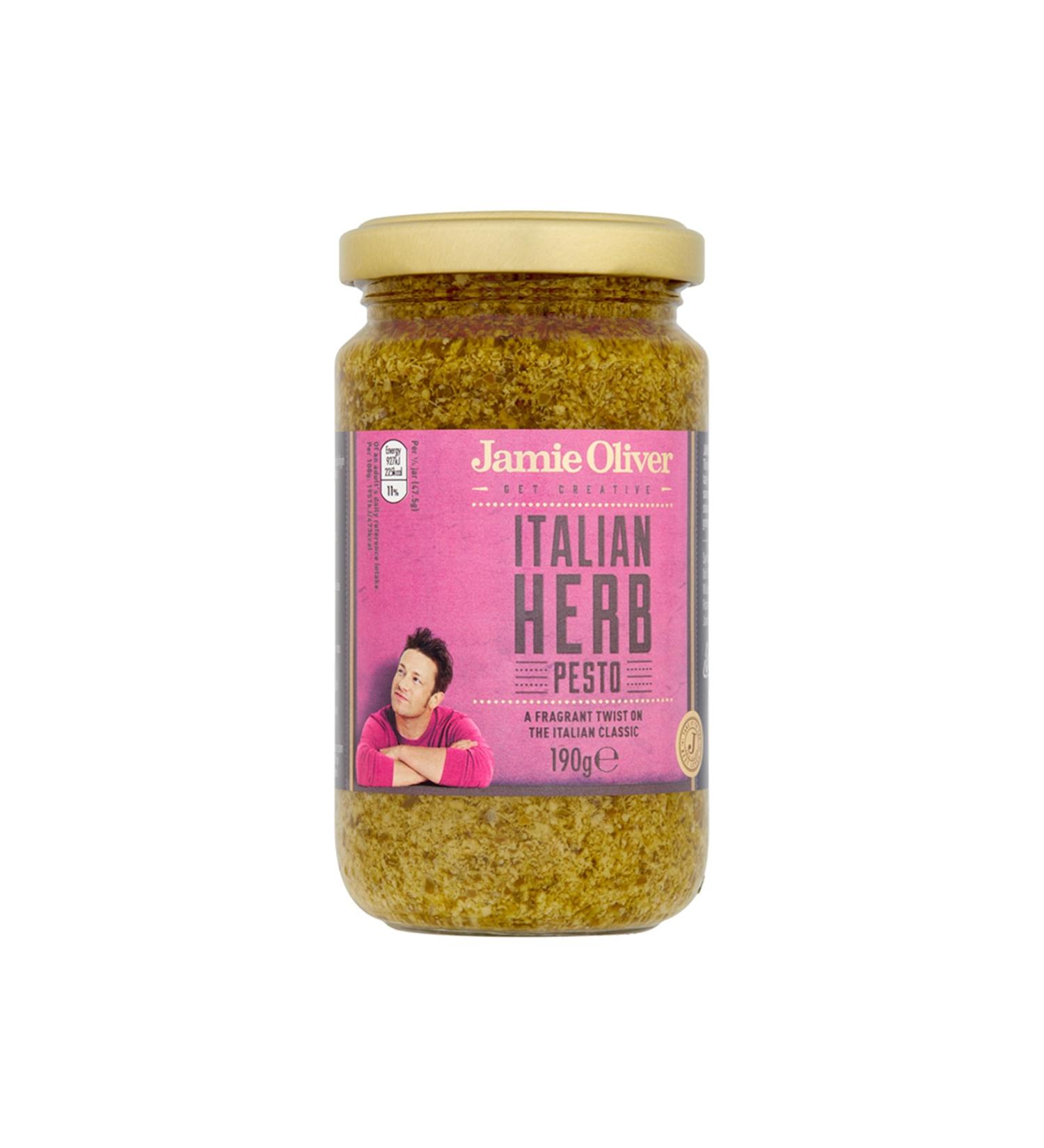 Jamie Oliver Jam le Oliver Italian Herb Pesto 190 Gr