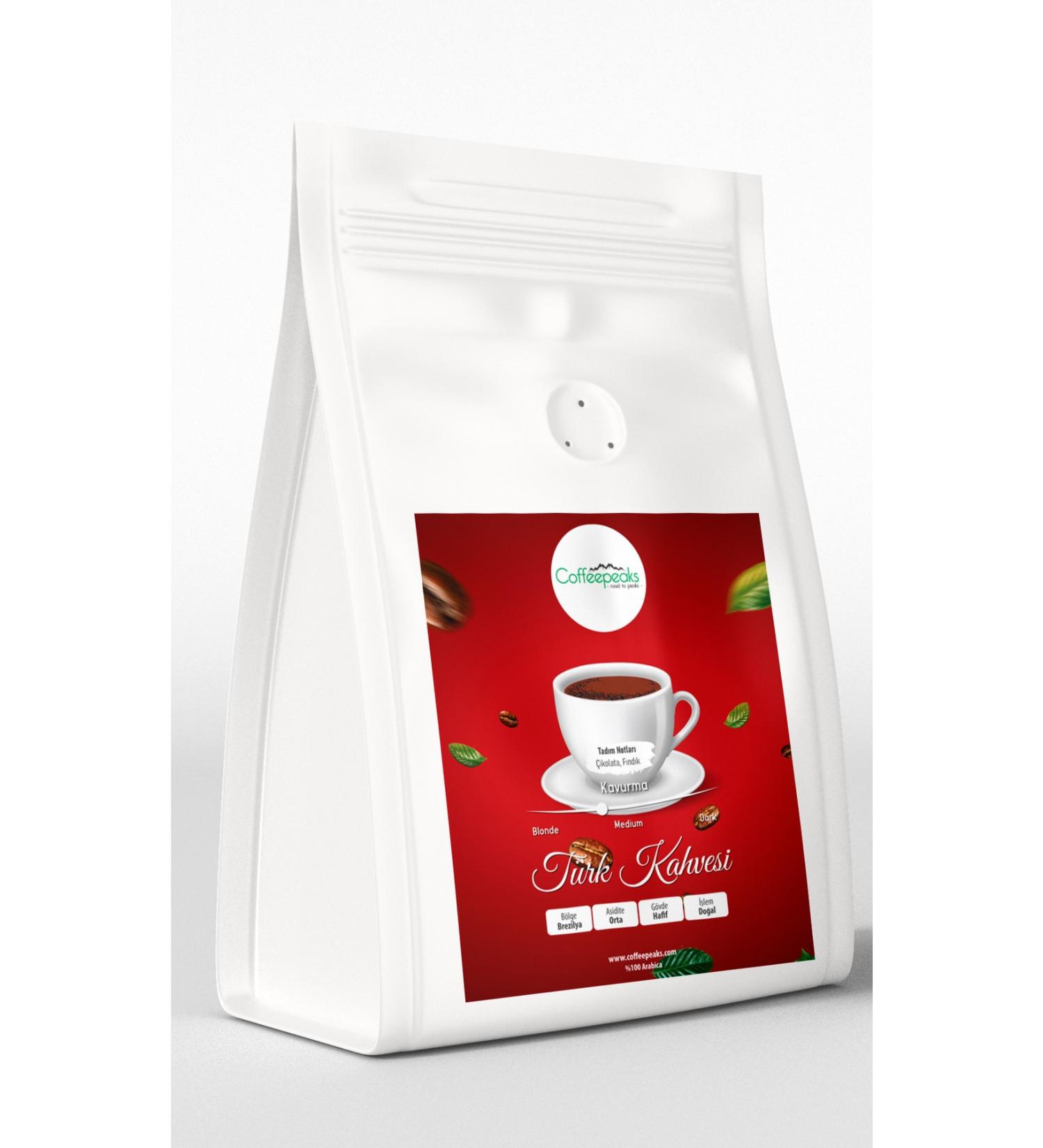 Coffeepeaks Turkish Coffee - 1000 gr