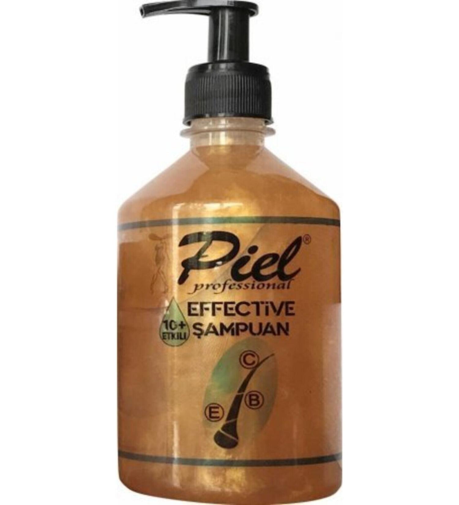 P EL Wavy and Curly Hair Soothing Effective Hair Shampoo 500ml