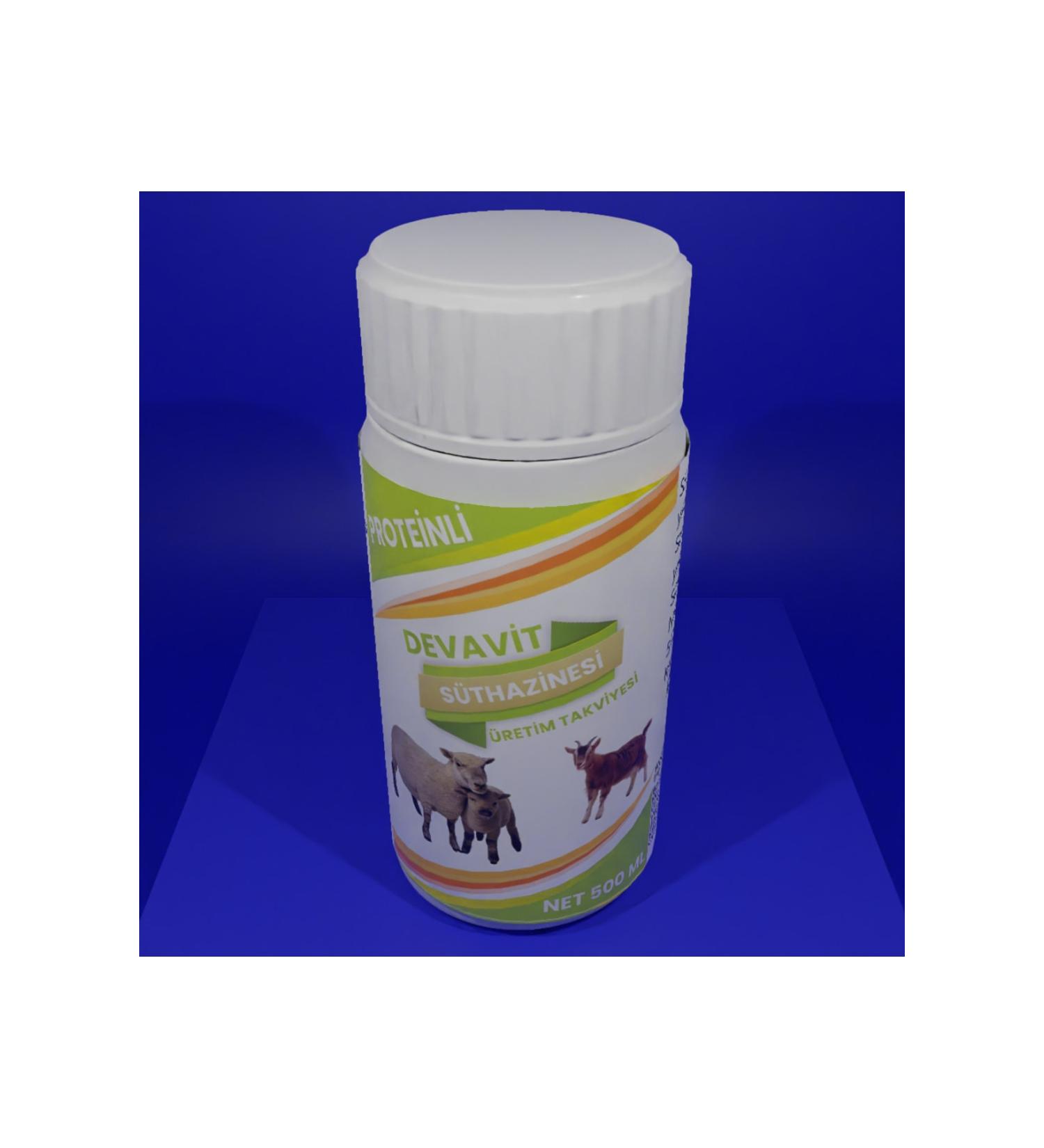 Milk Yield Enhancer For Small and Large Heads 500 ml