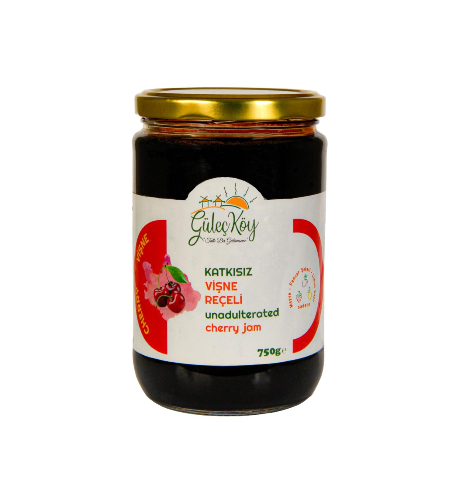 G LE K Y Cherry Jam 750 Gr