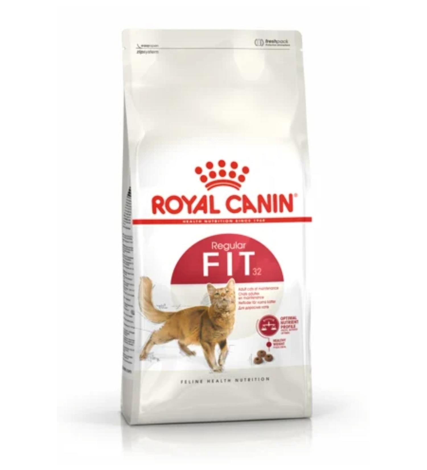 Royal Canin Fit 32 Adult Cat Food 2 Kg. Fastpati